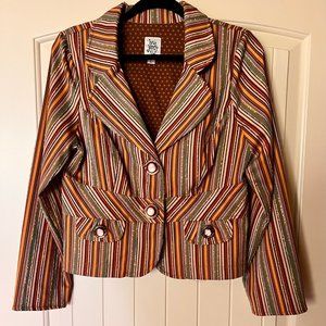 Designer Ivy Jane Blazer in L